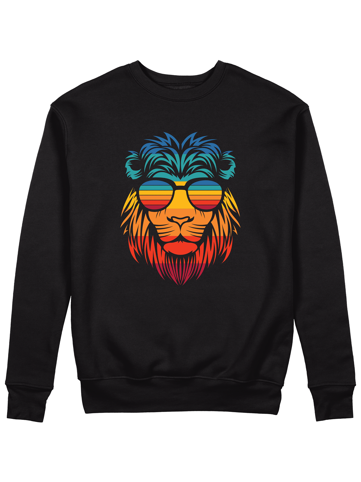 Colorful Lion - Sixth Degree Clothing
