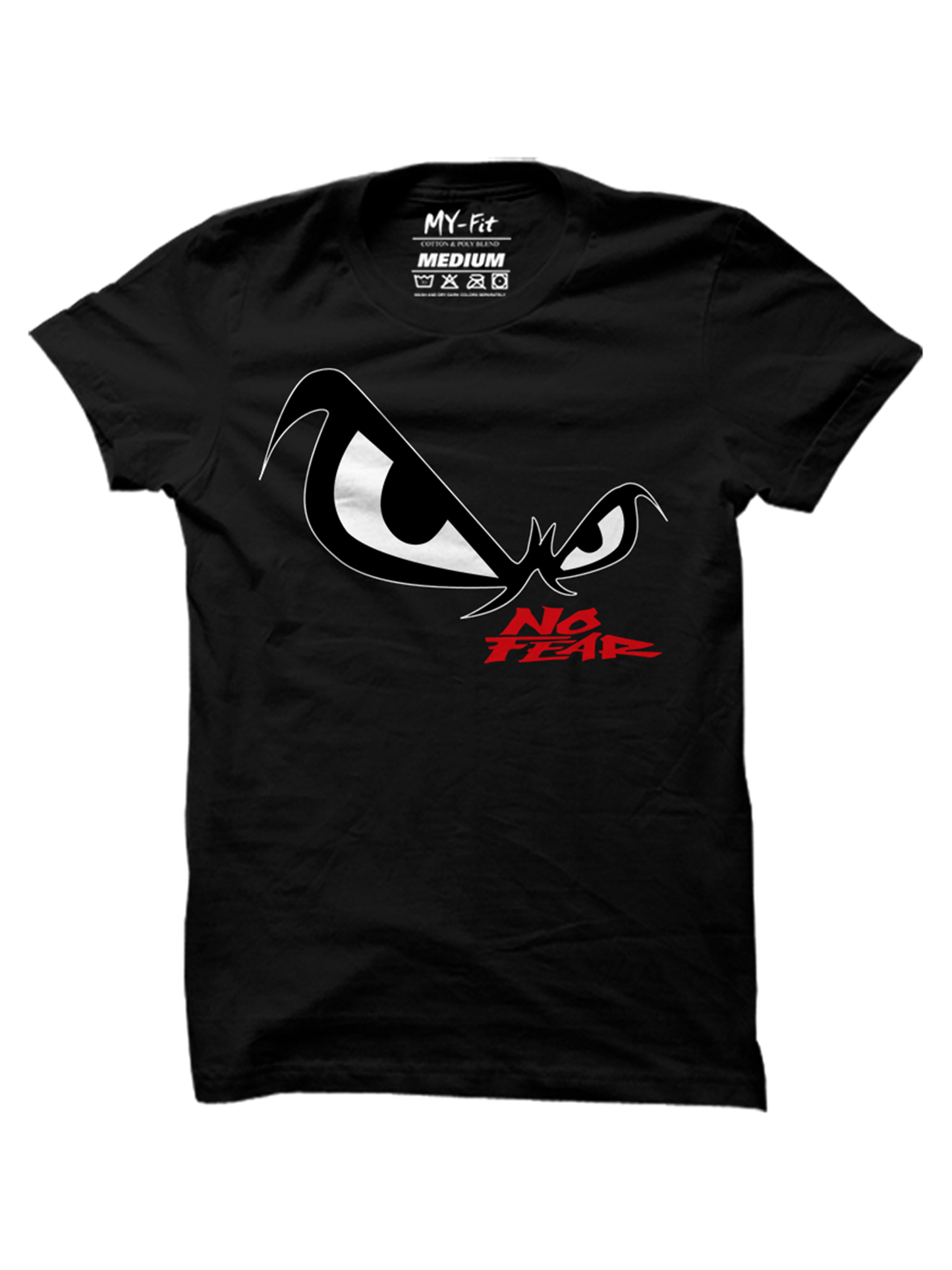 No Fear - Eyes