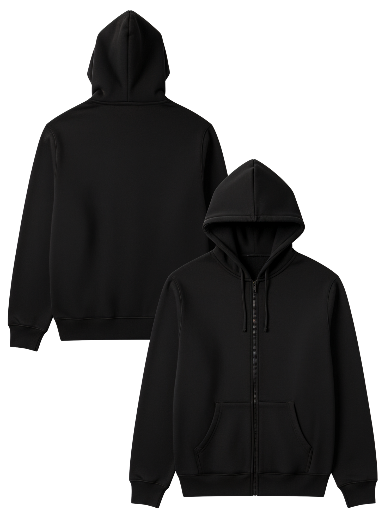 Zipper Hoodies