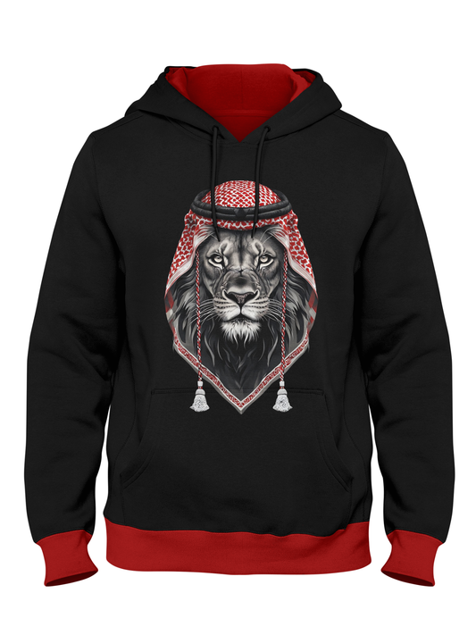 Arabic Lion V2 Hoodie