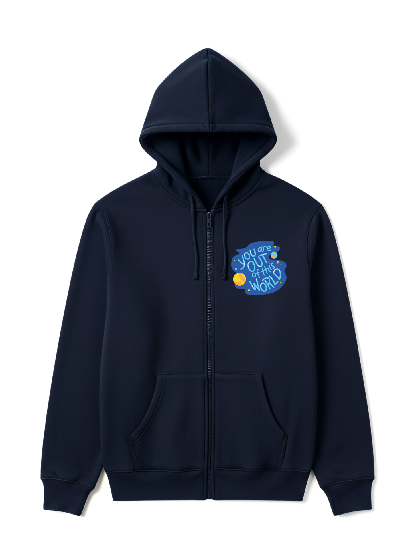 You're Out Of This World Zipper