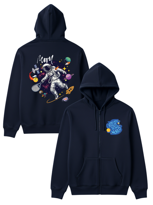 You're Out Of This World Zipper