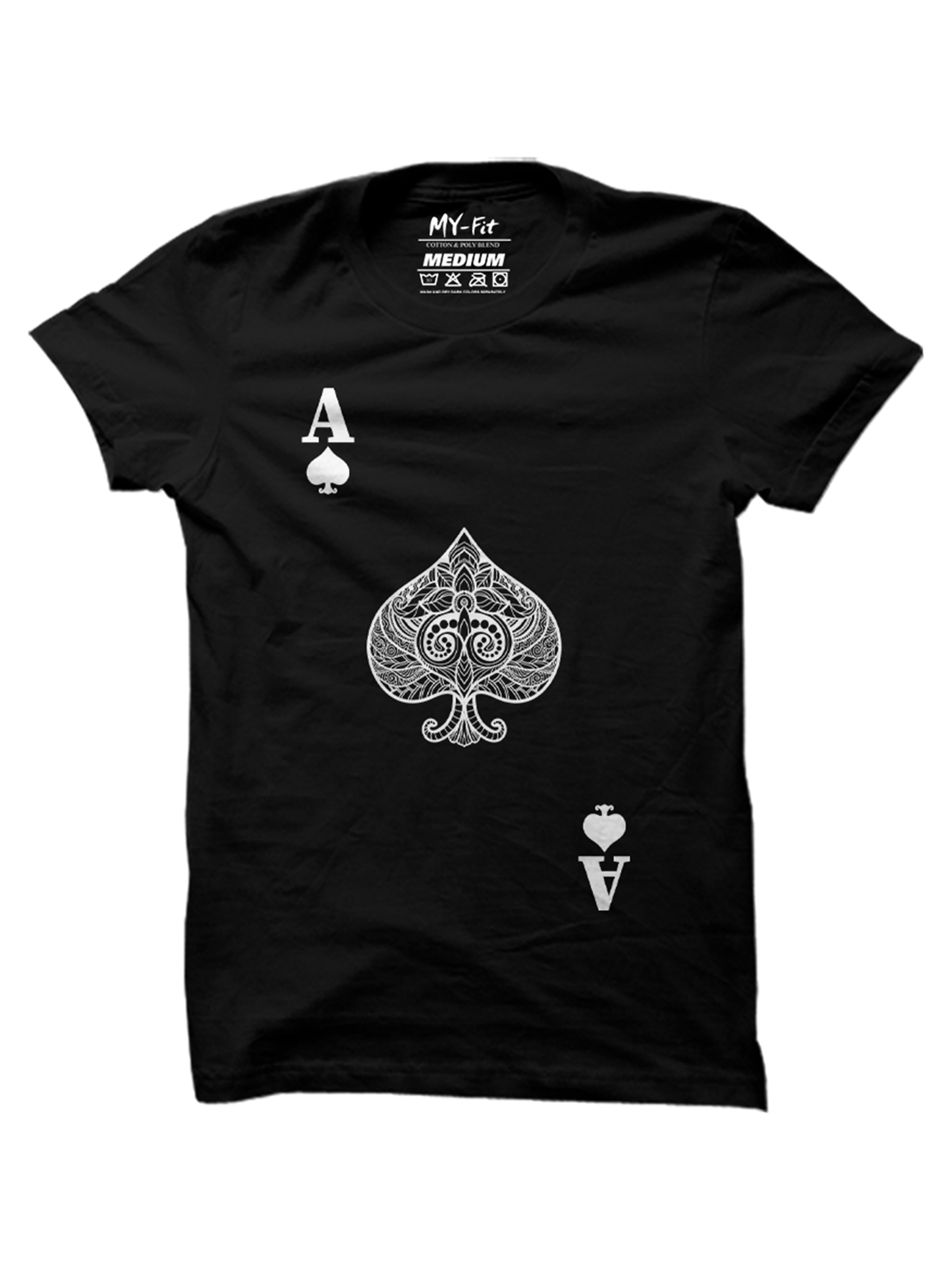 Ace Classic - White Print