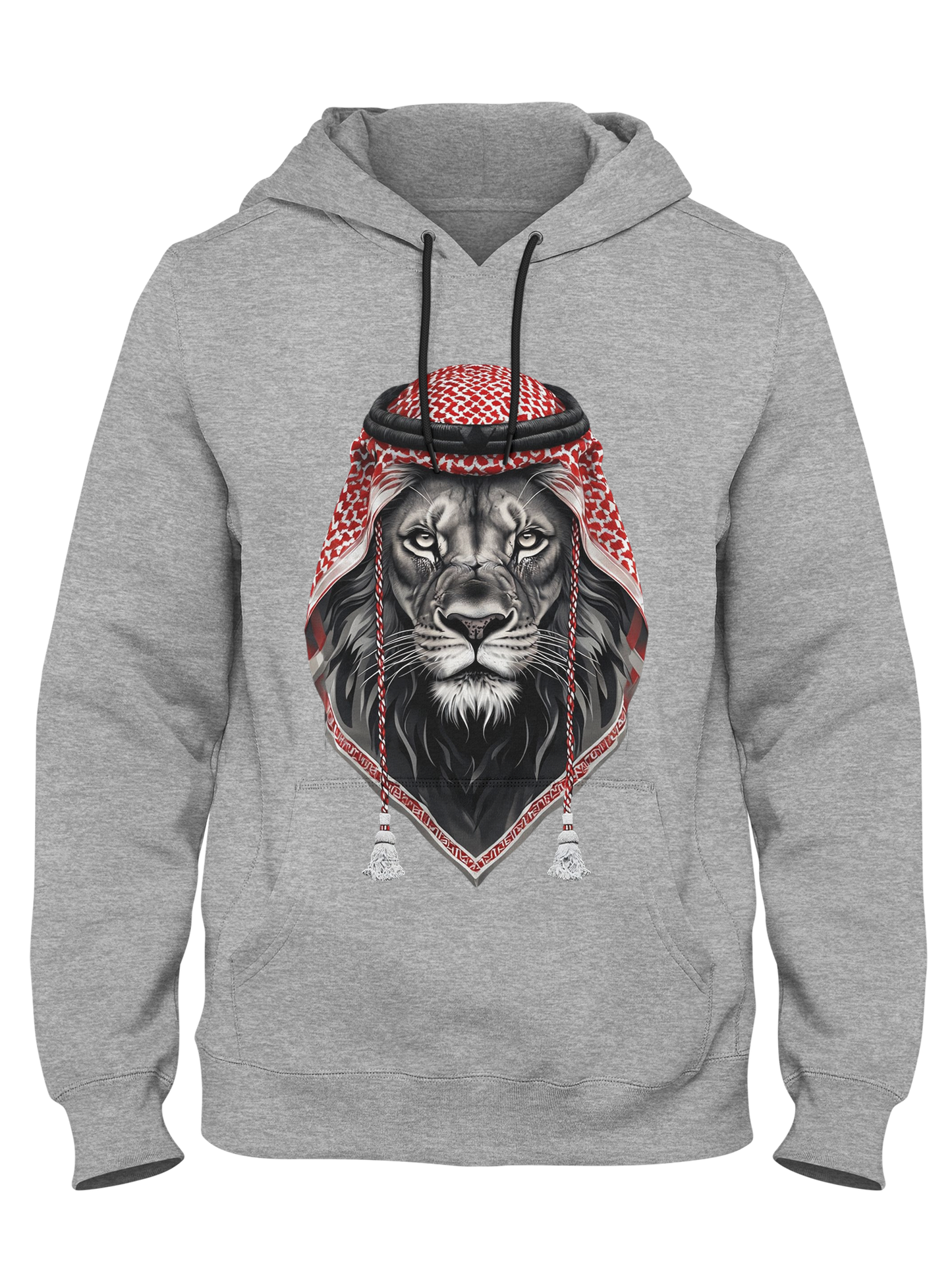 Arabic Lion V2 - Grey Edition