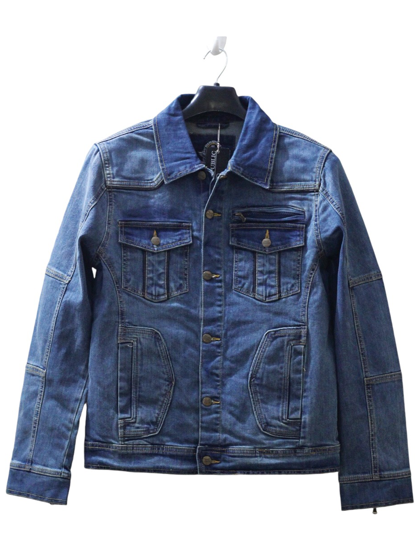 Blue Edge Classic Denim Jacket