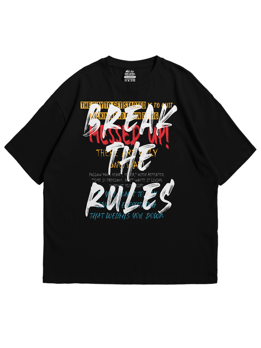 Break The Rules - Sixth Degree Clothing