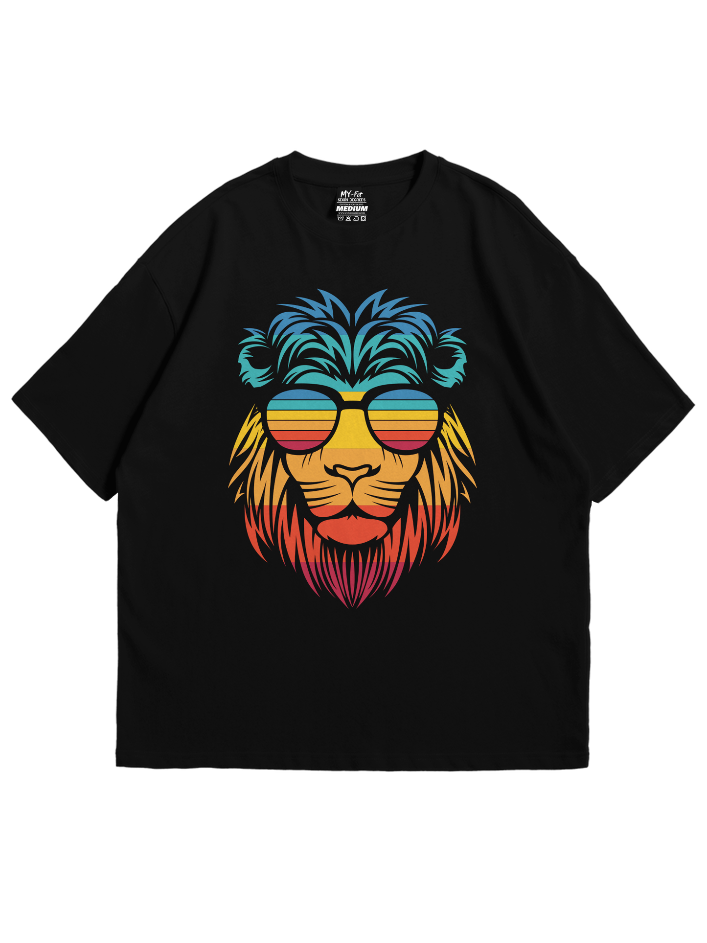 Colorful Lion - Sixth Degree Clothing