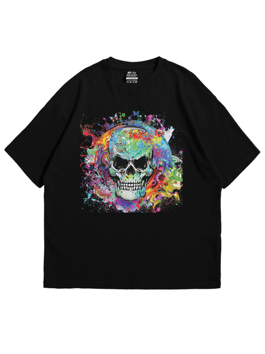 Colorful Skull - Sixth Degree Clothing