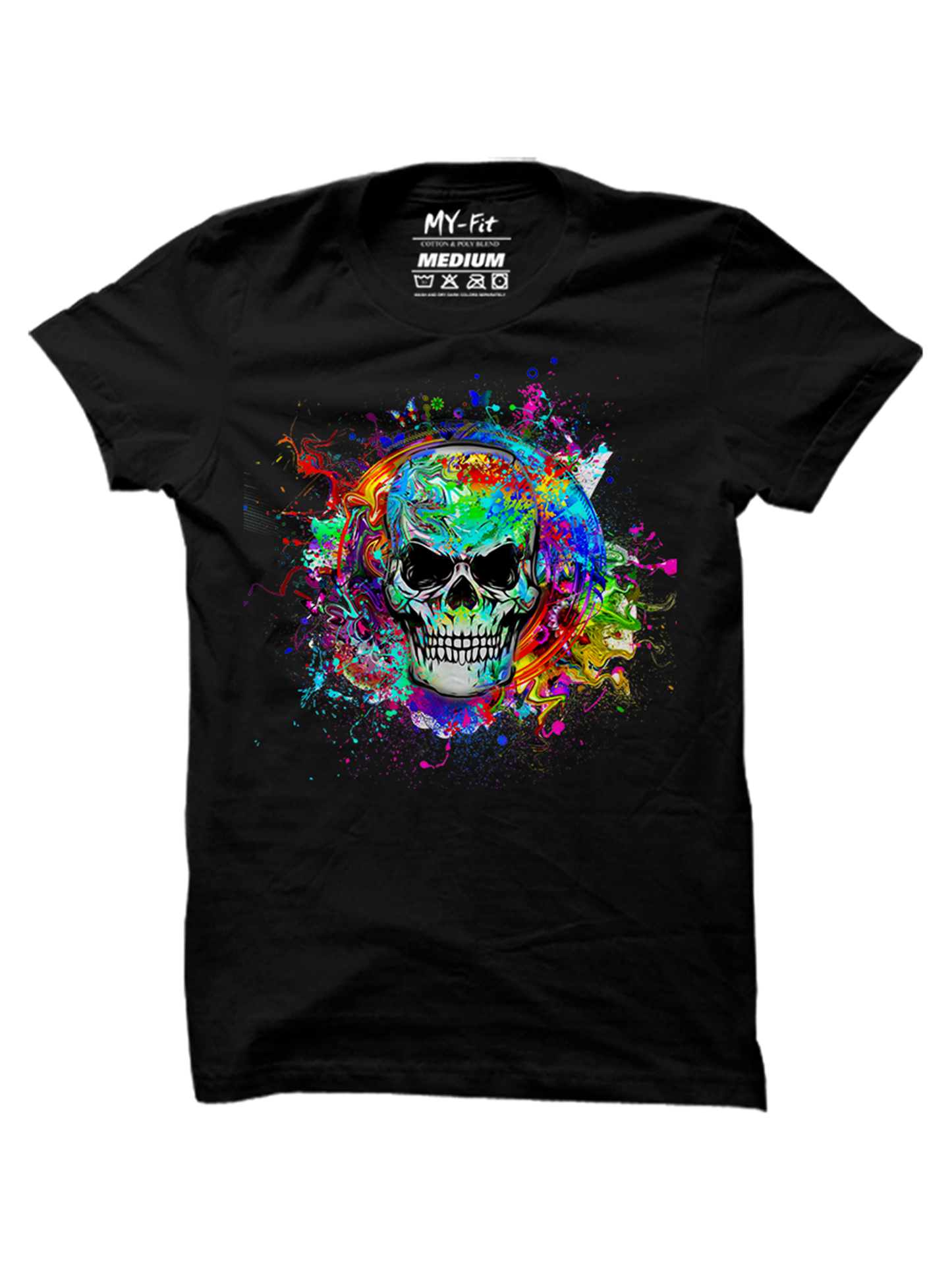 Colorful Skull