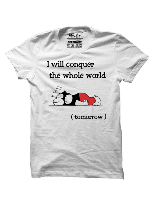 Conquer World Tomorrow