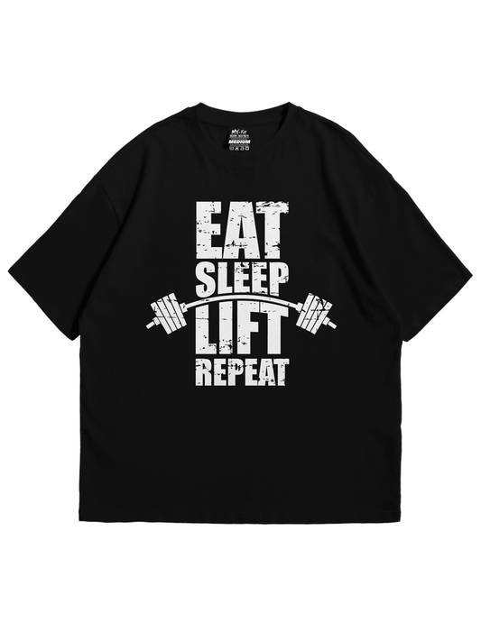 Eat Sleep Lift Repeat - Sixth Degree Clothing