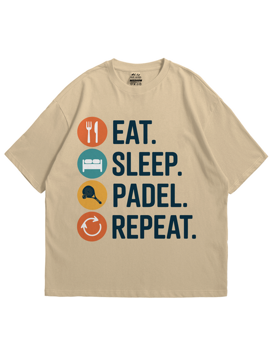 Eat Sleep Padel Repeat 2.0