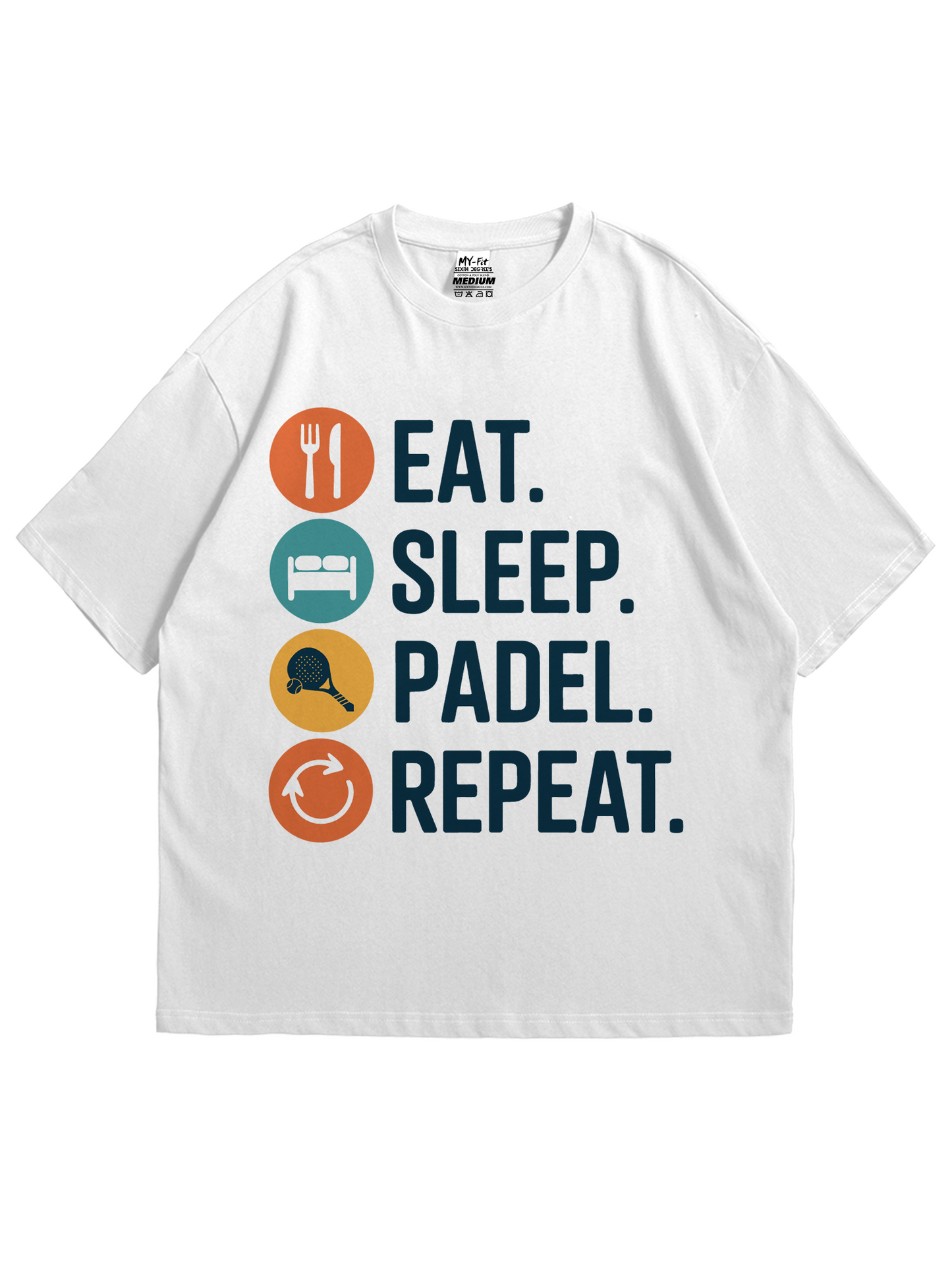 Eat Sleep Padel Repeat 2.0