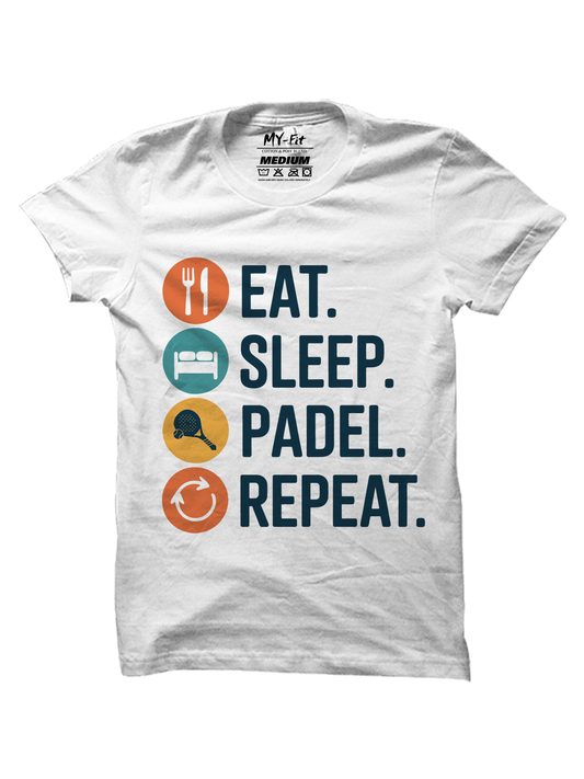 Eat Sleep Padel Repeat 2.0