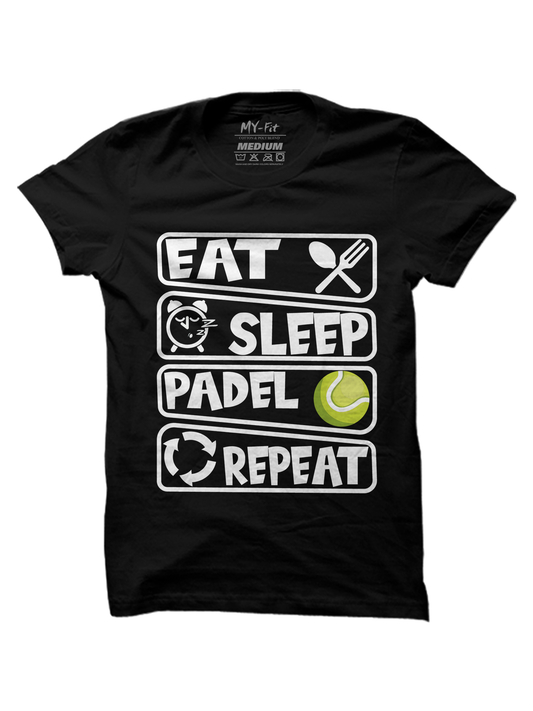 Eat Sleep Padel Repeat