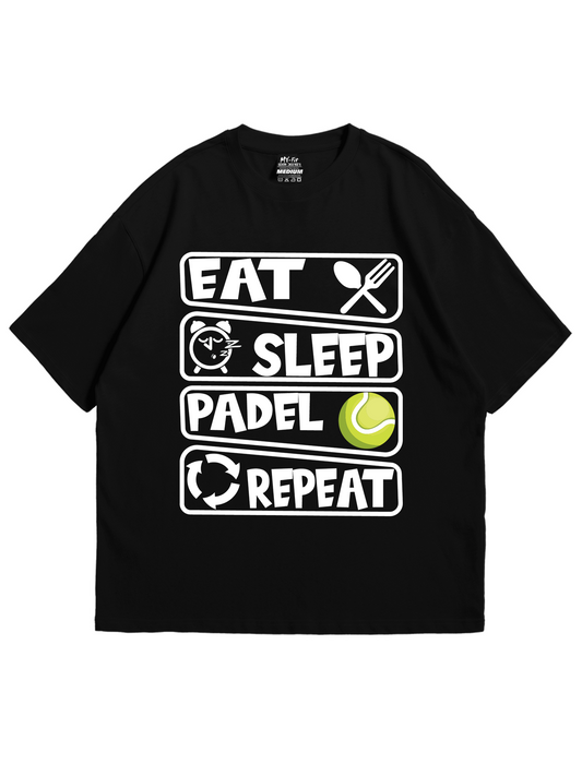 Eat Sleep Padel Repeat