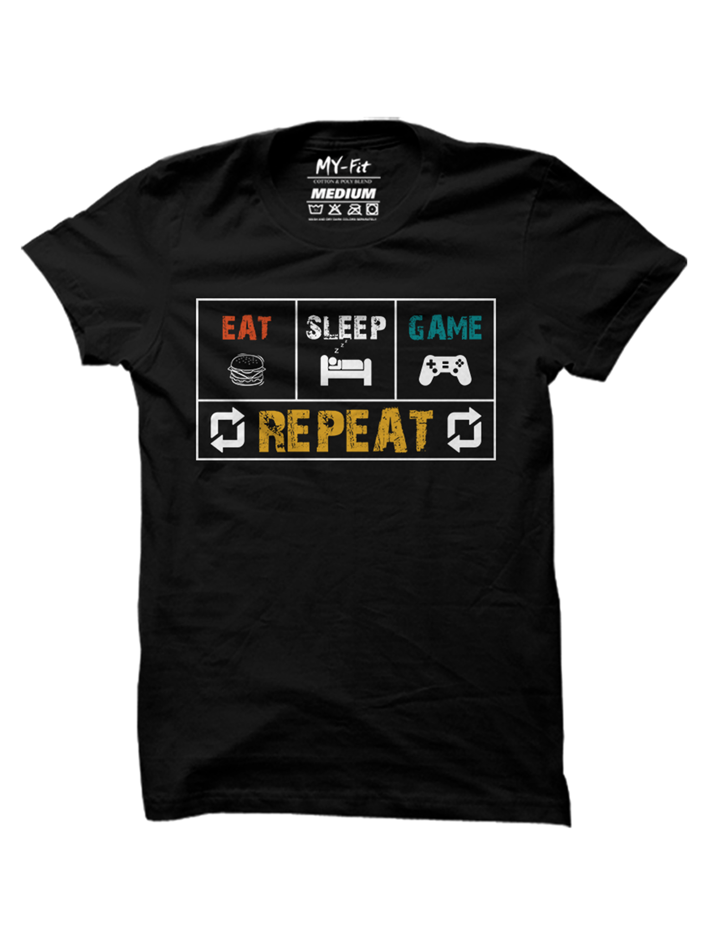 Eat Sleep Game Repeat Box