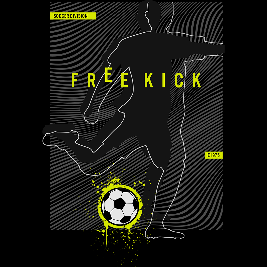 Free Kick - Sixth Degree Clothing