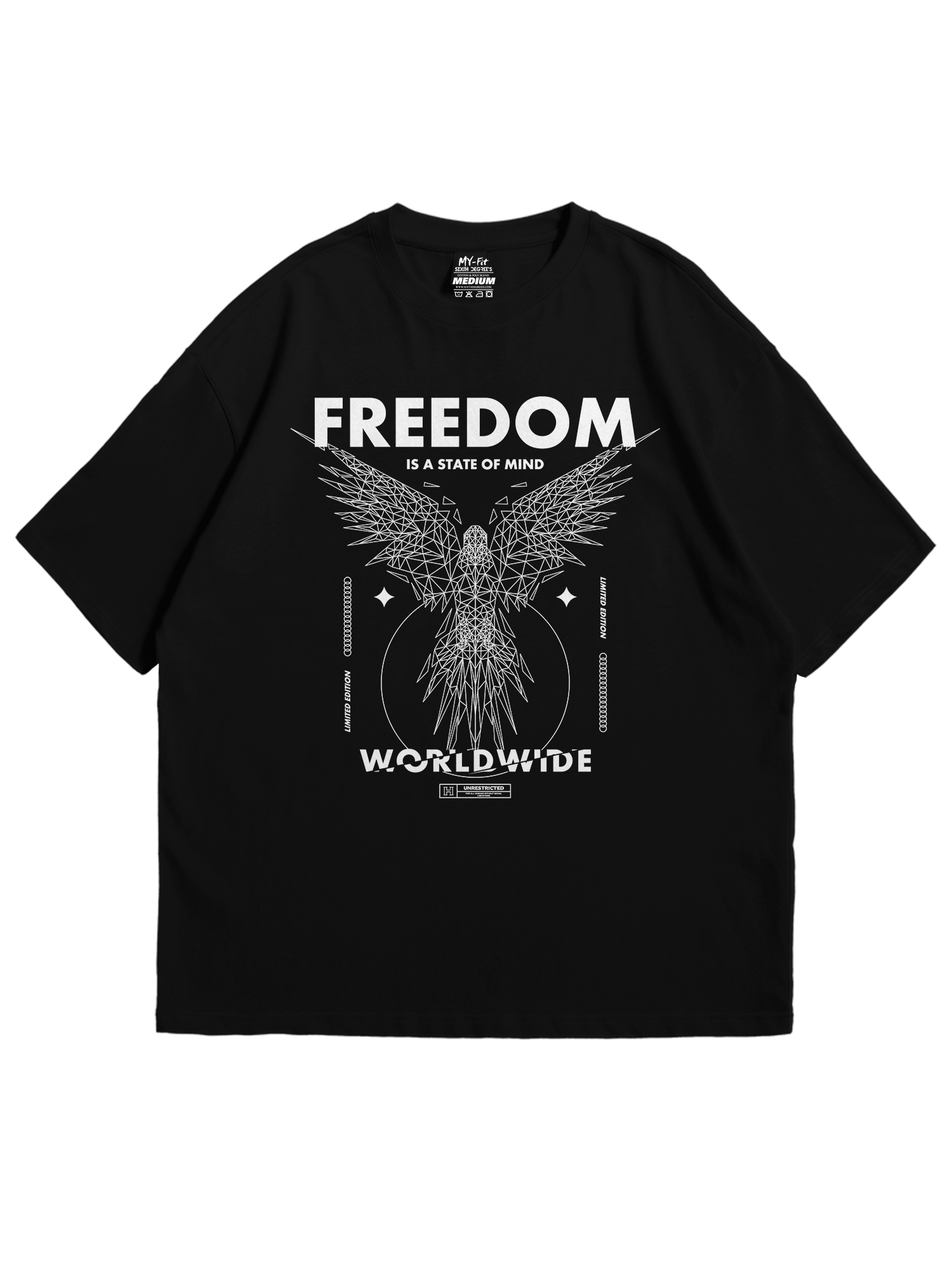 Freedom State of Mind - Sixth Degree Clothing