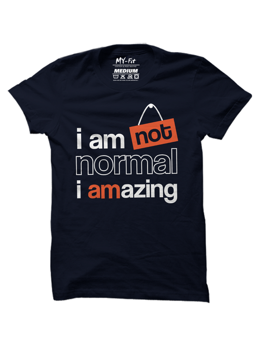 I am Not Normal