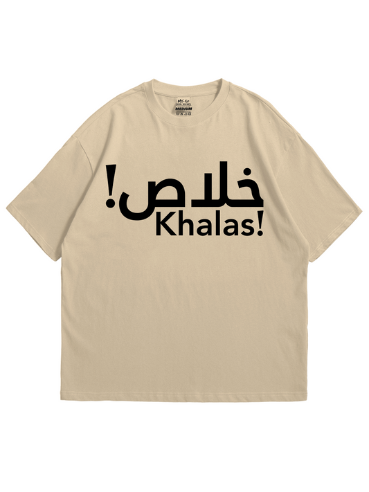 Khalas! - Black Print