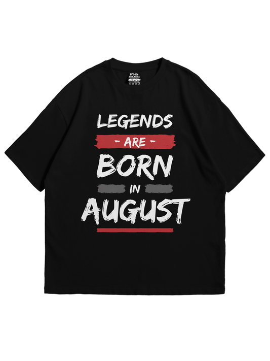 Legends Are Born In