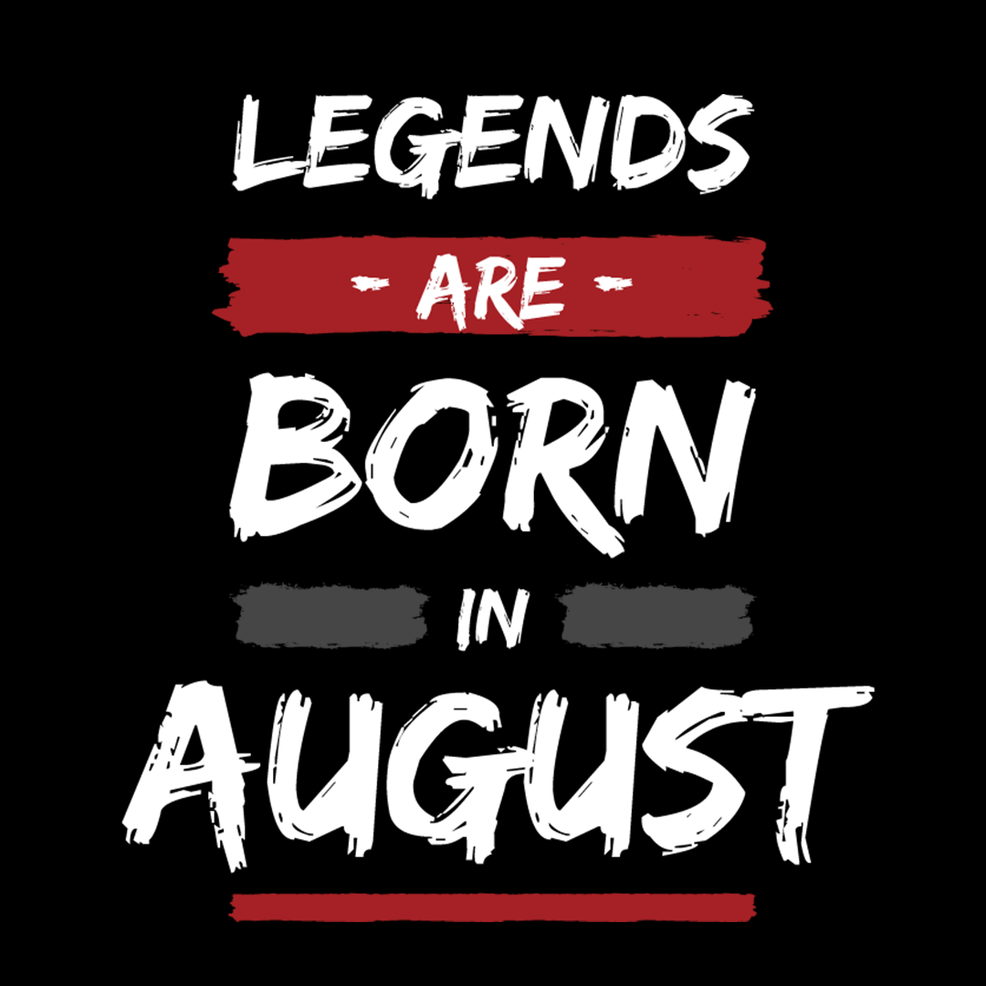 Legends Are Born In