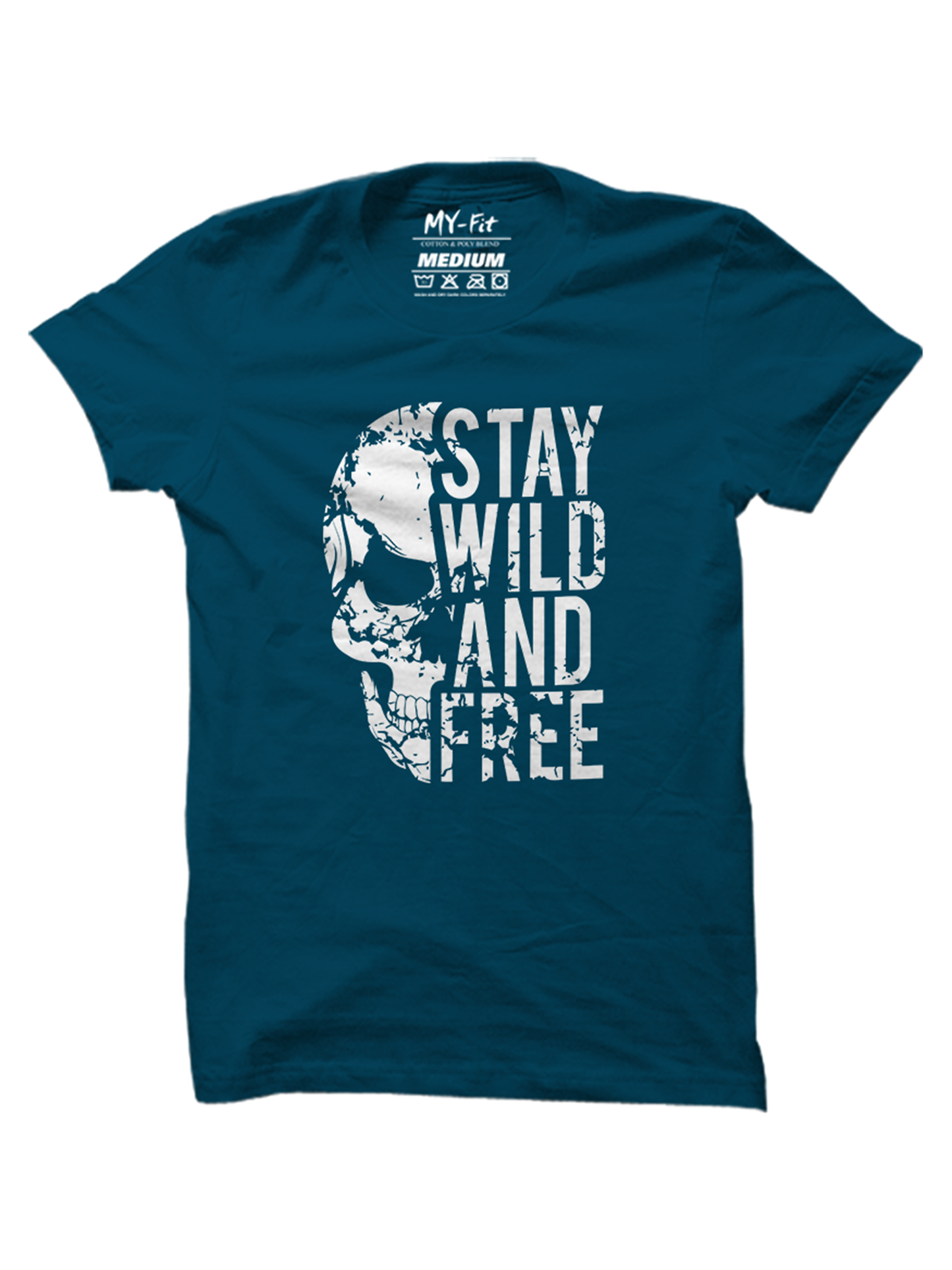 Stay Wild & Free