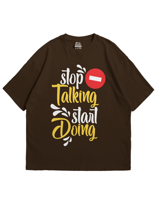 Stop Talking Start Doing