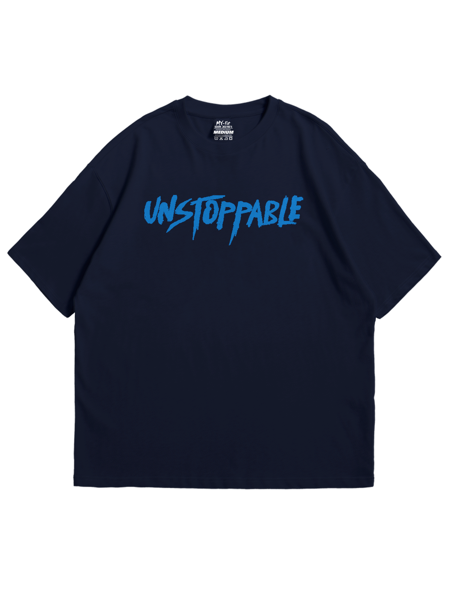 Unstoppable - Blue Variant