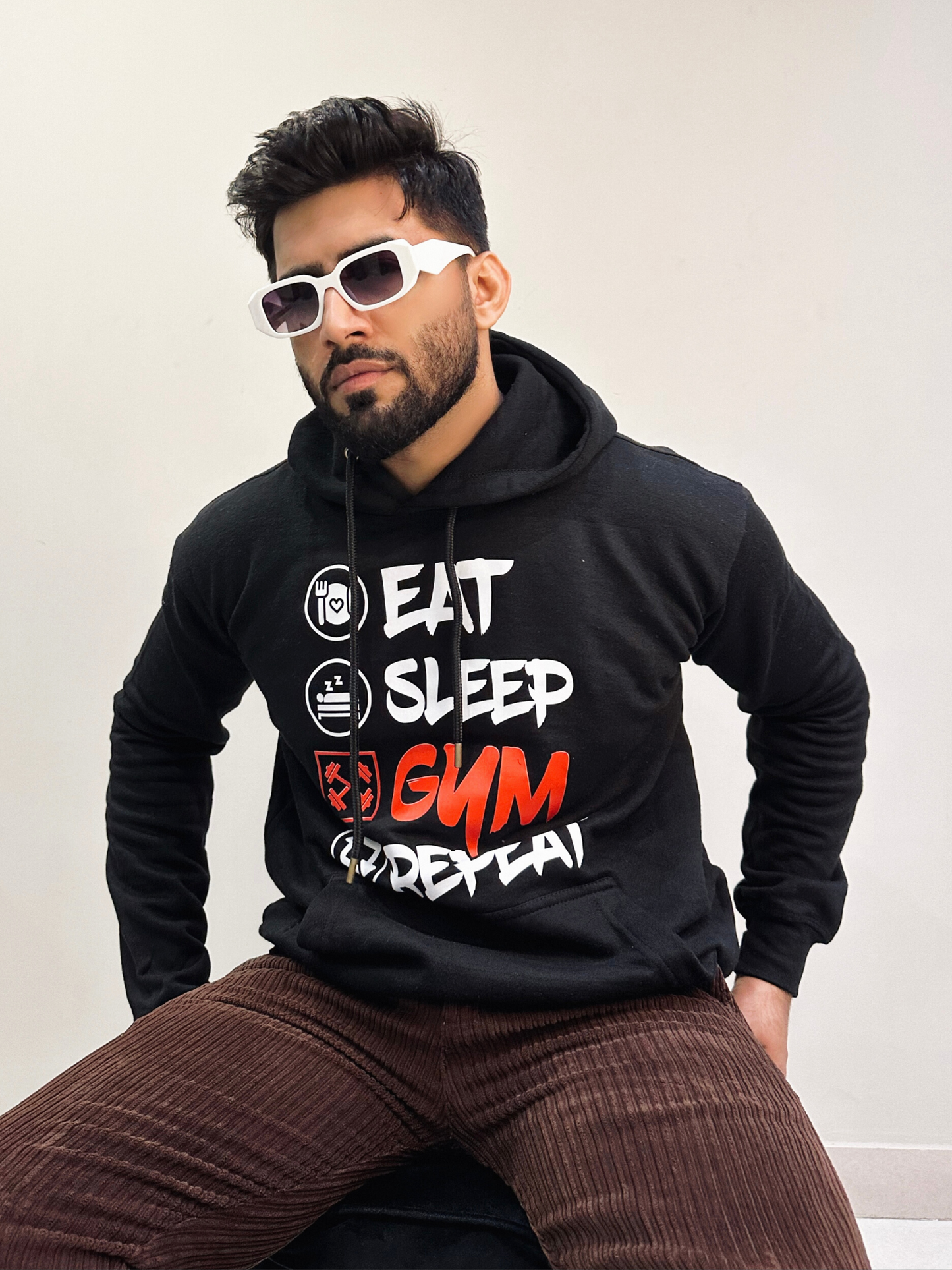 Eat Sleep Gym Repeat - Sixth Degree Clothing