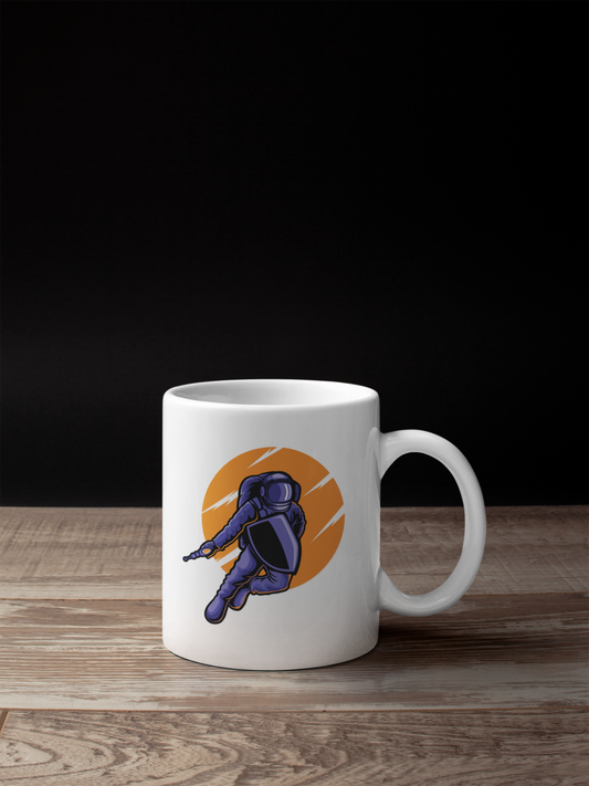 Astro Wars Mug - Sixth Degree Clothing