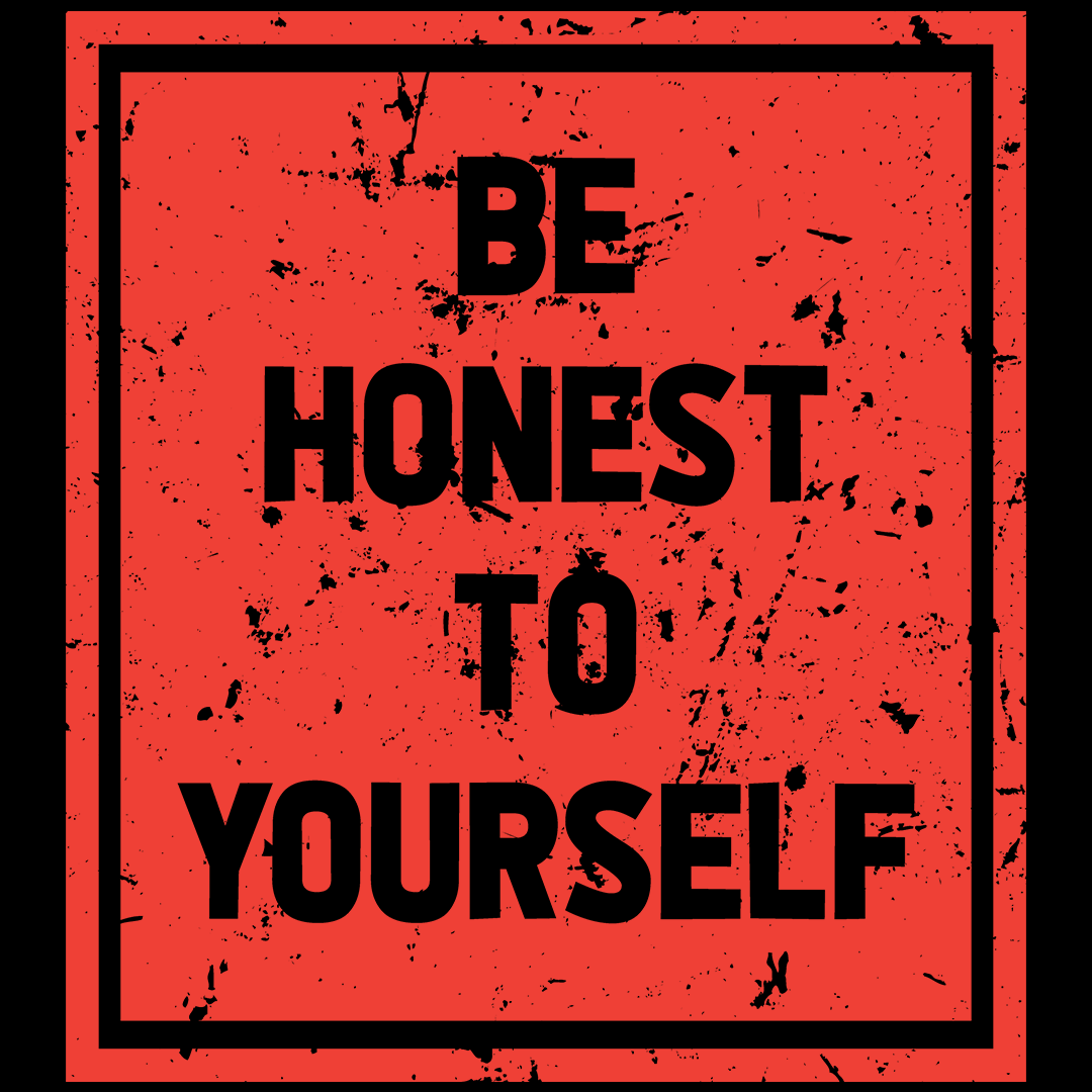 Be Honest To Yourself - Sixth Degree Clothing