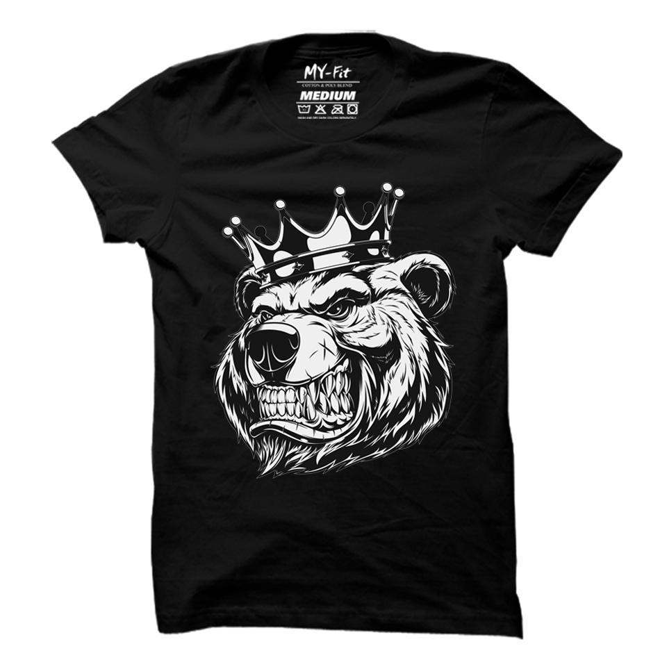 Bear Crown - Sixth Degree Clothing