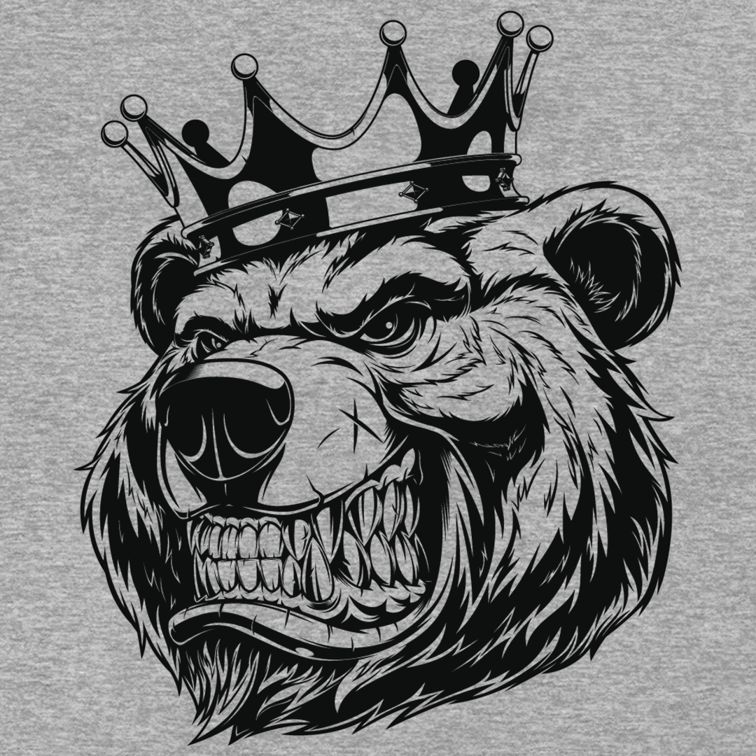 Bear Crown - Sixth Degree Clothing