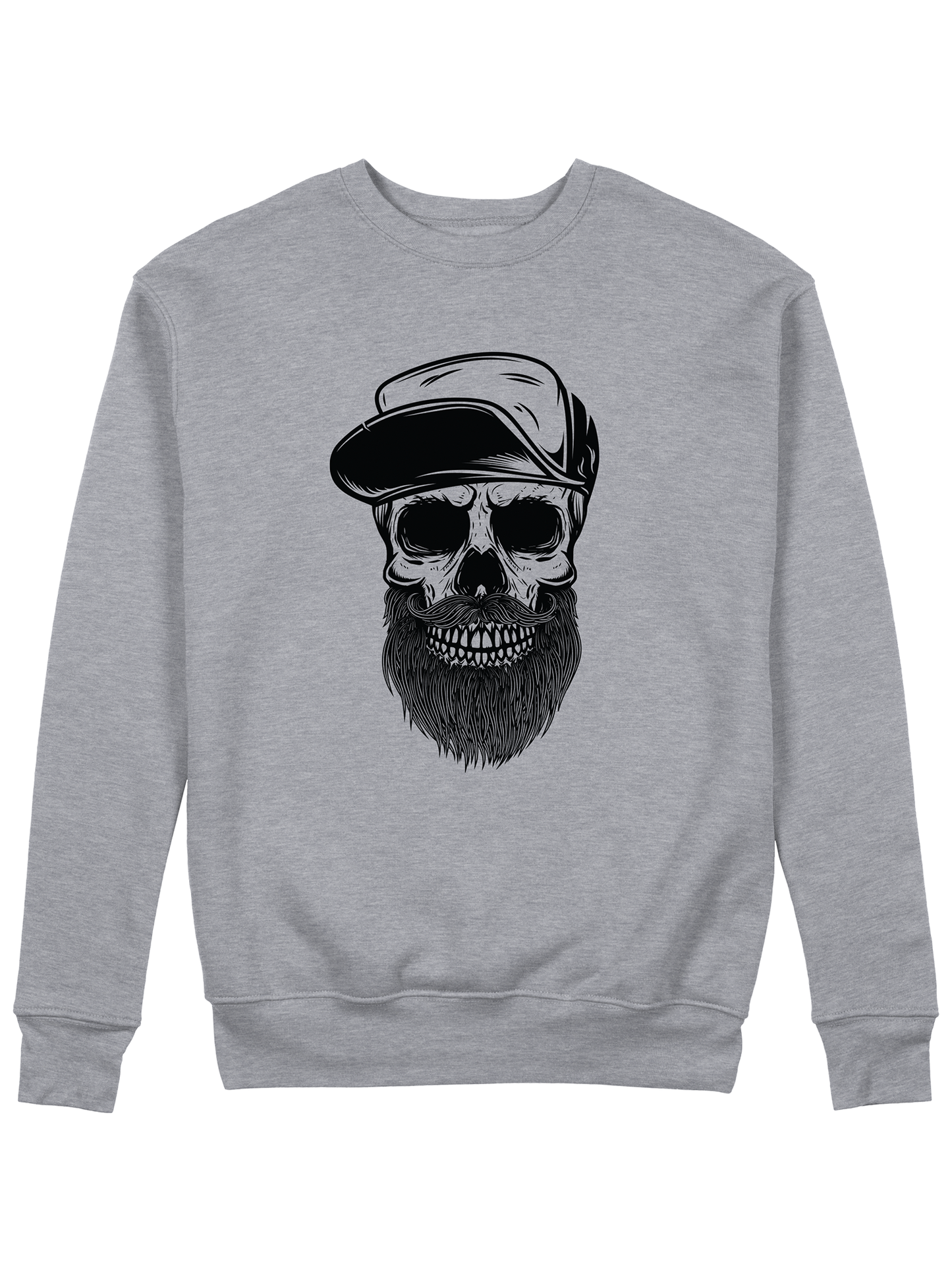 Bearded Skull - Sixth Degree Clothing