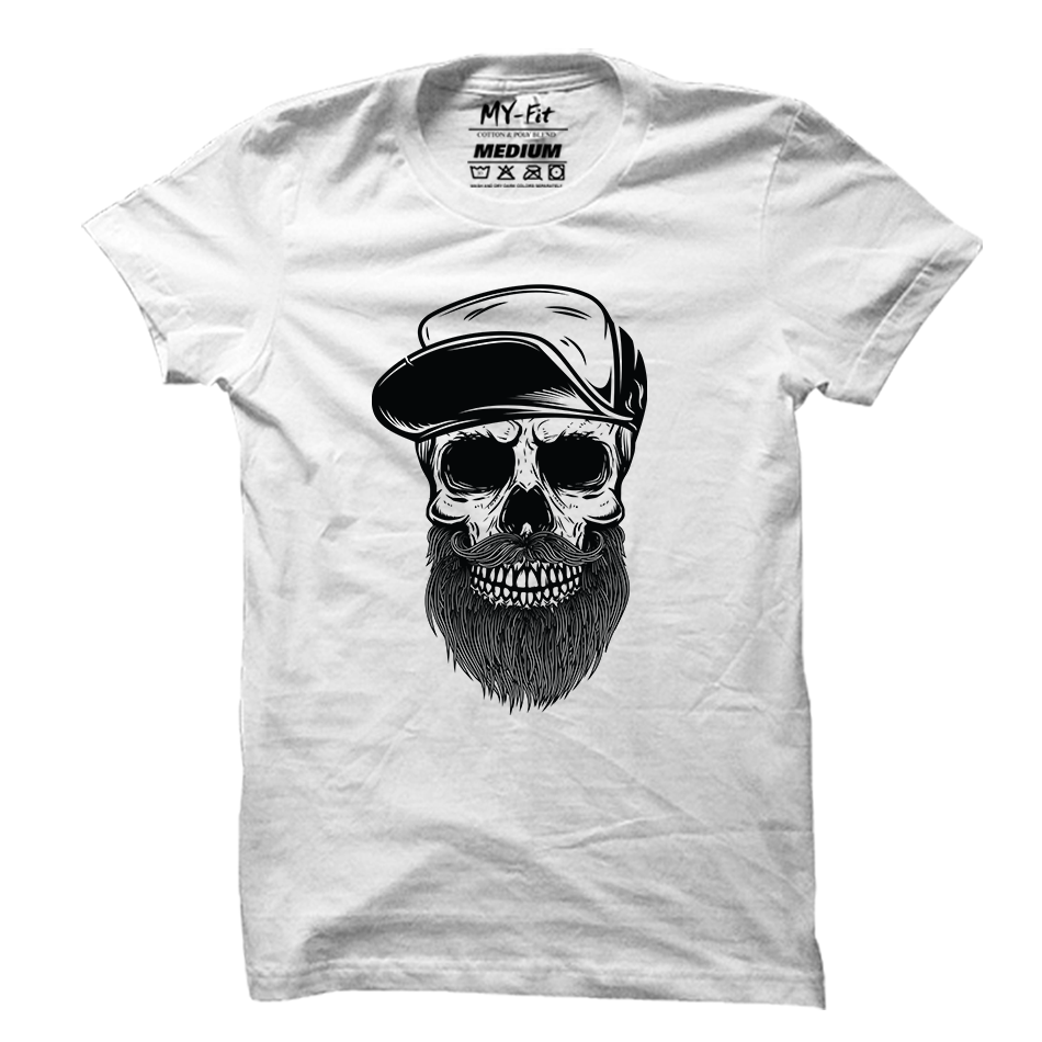 Bearded Skull - Sixth Degree Clothing