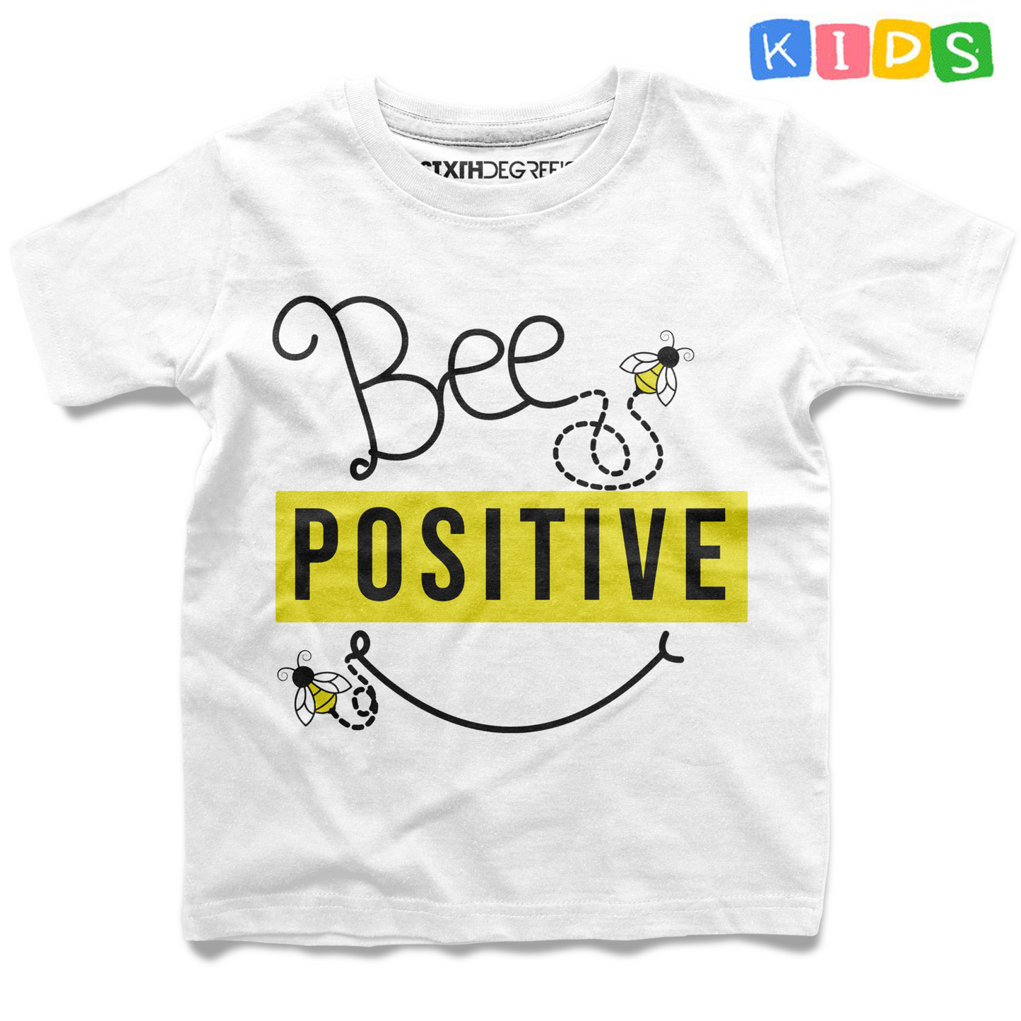 Bee Positive Kids - Sixth Degree Clothing