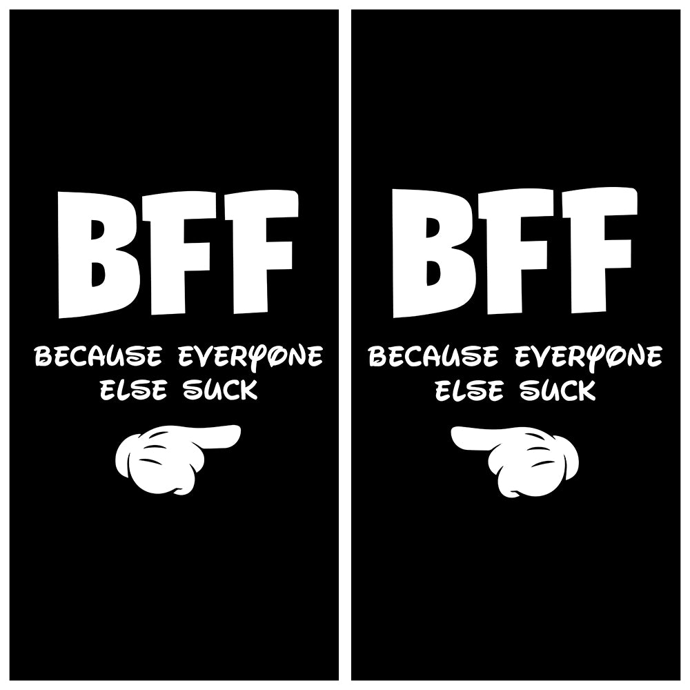 BFF Couple T-Shirts - Sixth Degree Clothing