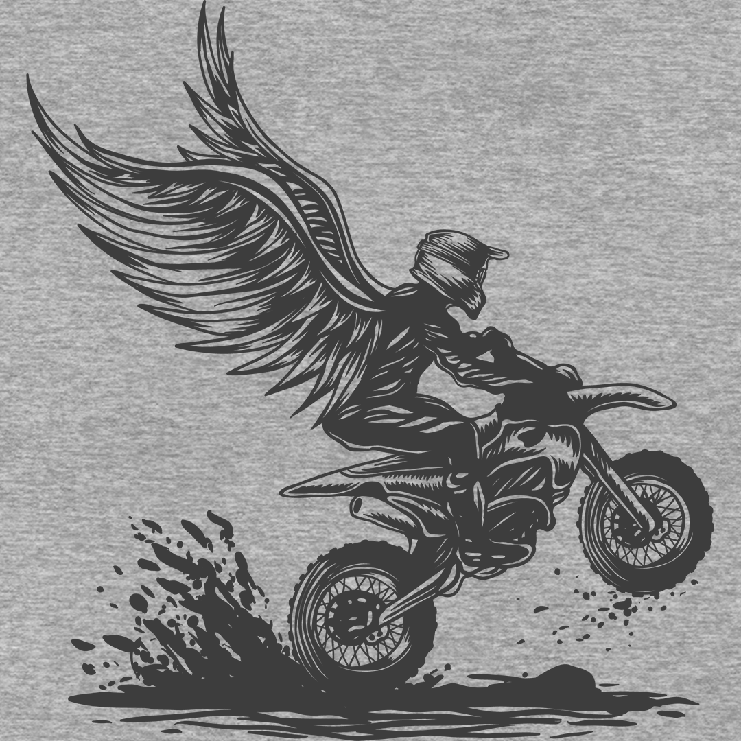 Biker Wings - Sixth Degree Clothing