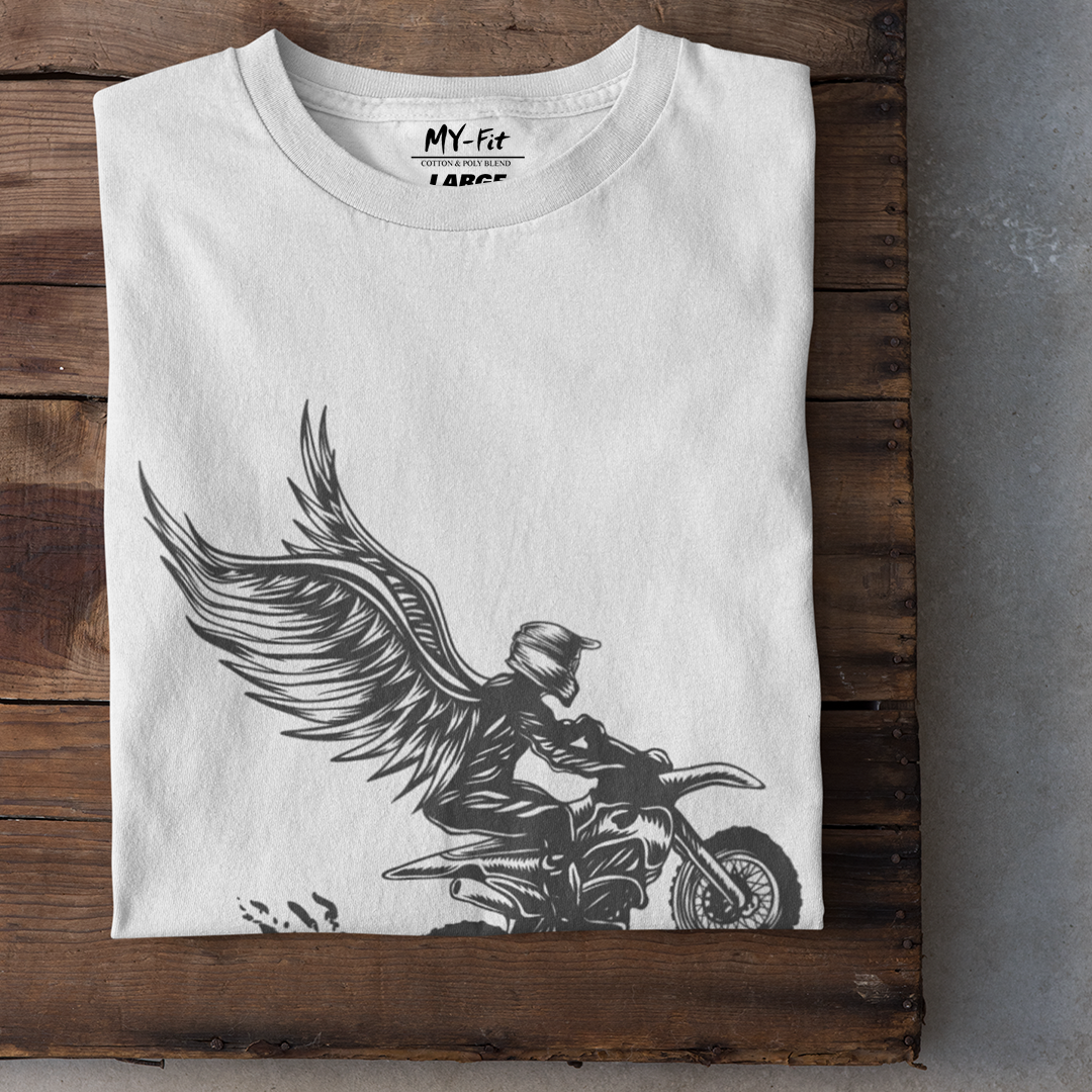 Biker Wings - Sixth Degree Clothing