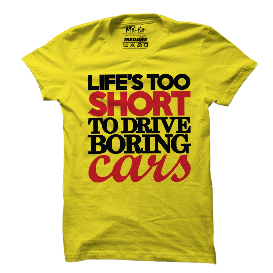 Boring Cars - Sixth Degree Clothing