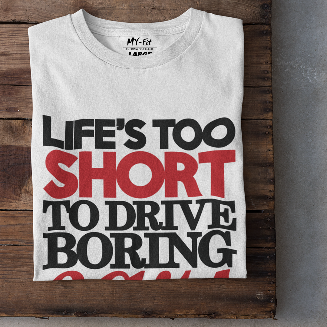 Boring Cars - Sixth Degree Clothing