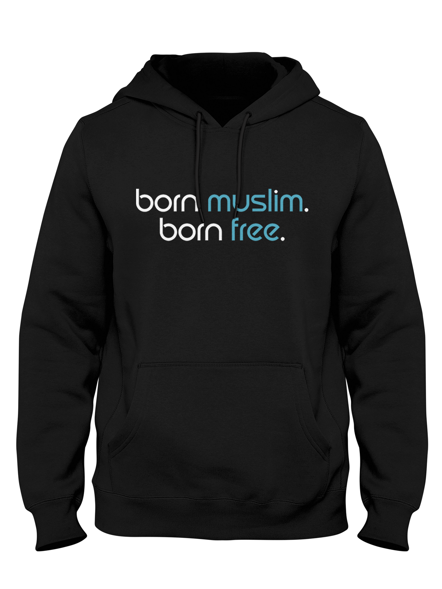 Born Muslim Born Free. - Sixth Degree Clothing