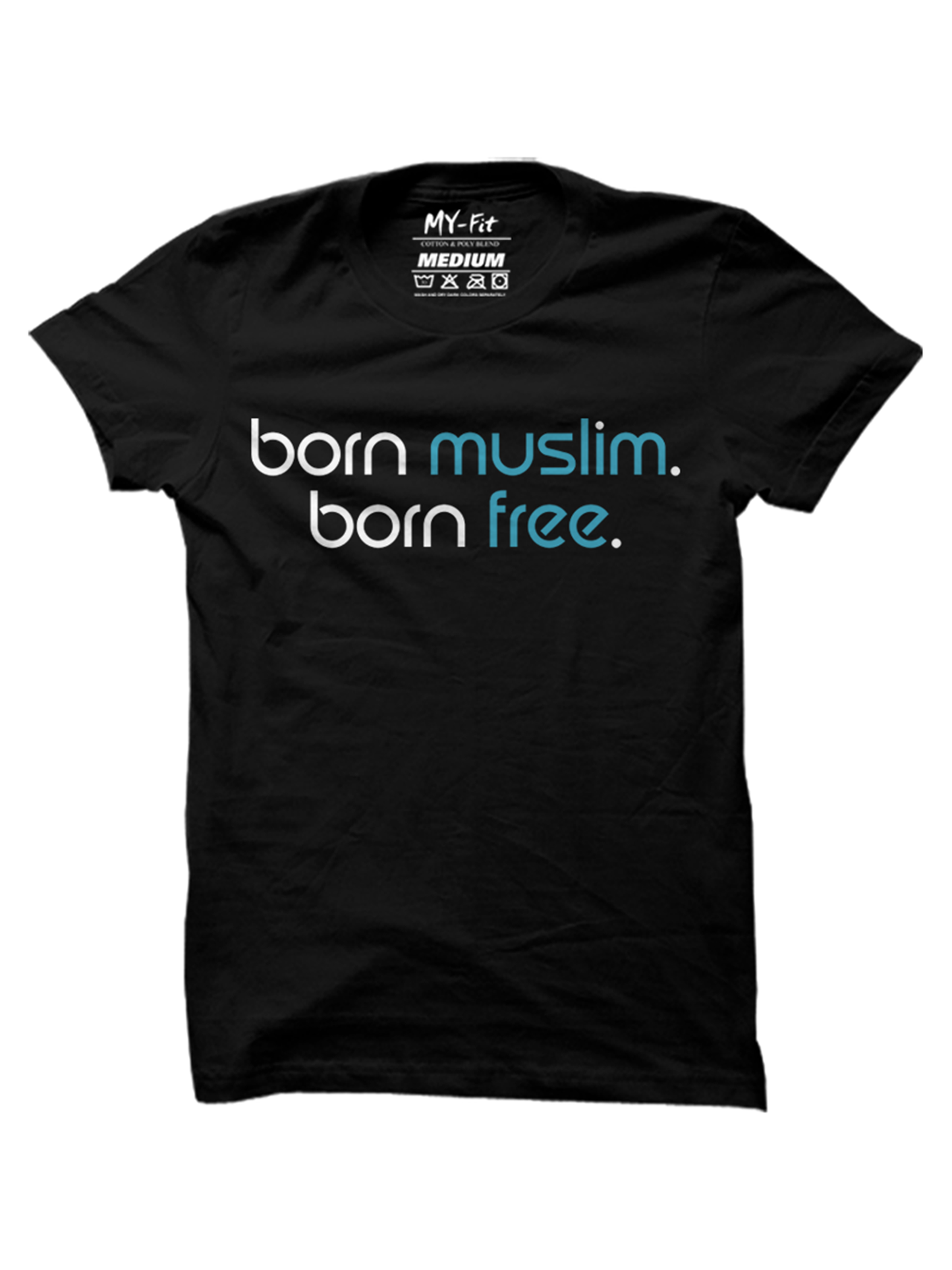 Born Muslim Born Free. - Sixth Degree Clothing