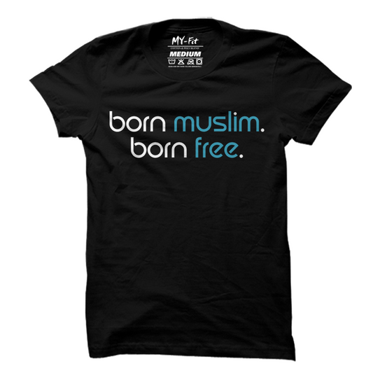 Born Muslim Born Free - Sixth Degree Clothing