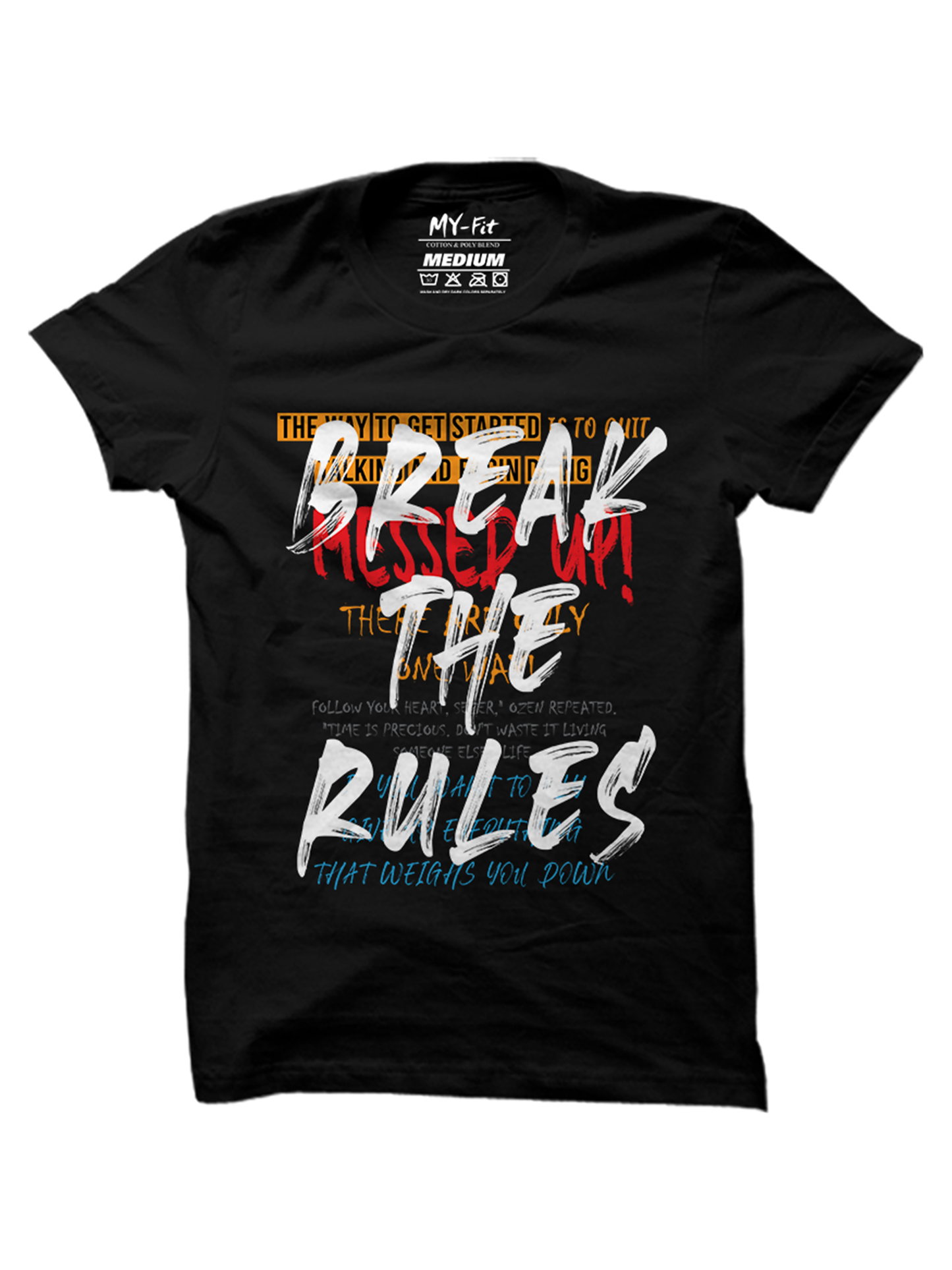 Break The Rules - Sixth Degree Clothing