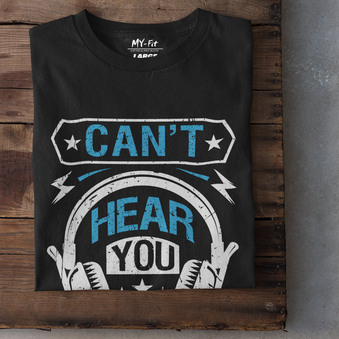 Can't Hear I'm Gaming - Sixth Degree Clothing