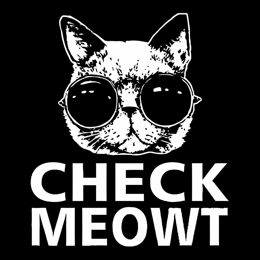 Check Meowt Sweatshirt - Sixth Degree Clothing