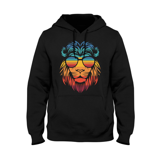 Colorful Lion - Sixth Degree Clothing